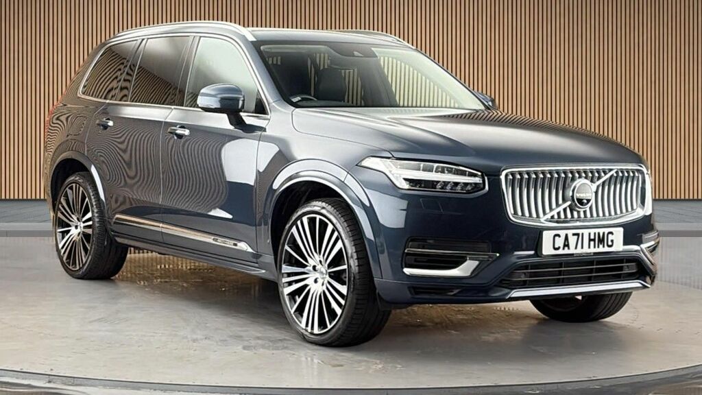 Volvo XC90 2.0H T8 Twin Engine Recharge 11.6Kwh Inscription P Blue