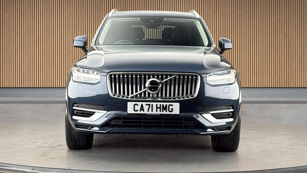 Volvo XC90 2.0H T8 Twin Engine Recharge 11.6Kwh Inscription P CA71HMG Blue #3