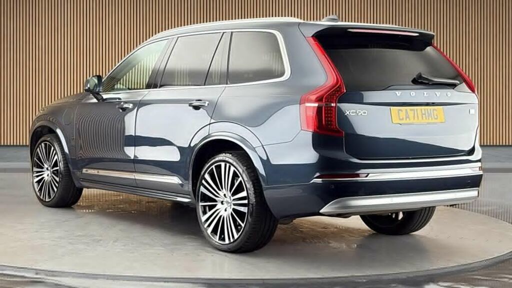 Volvo XC90 2.0H T8 Twin Engine Recharge 11.6Kwh Inscription P CA71HMG Blue #2