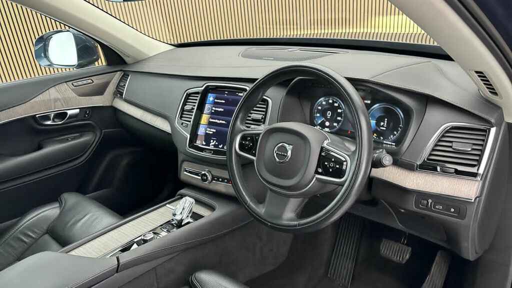 Volvo XC90 2.0H T8 Twin Engine Recharge 11.6Kwh Inscription P CA71HMG Blue #5