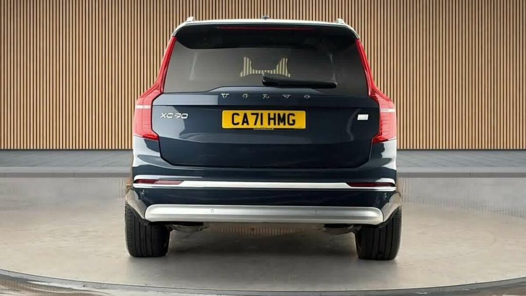 Volvo XC90 2.0H T8 Twin Engine Recharge 11.6Kwh Inscription P CA71HMG Blue #4