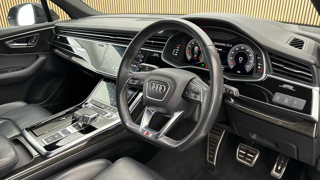 Audi Q7 55 Tfsi Quattro Vorsprung Tiptronic Black #5