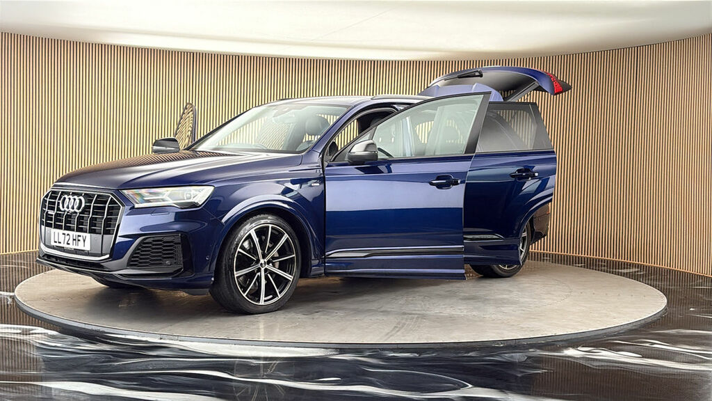 Audi Q7 55 Tfsi Quattro Vorsprung Tiptronic Black #22
