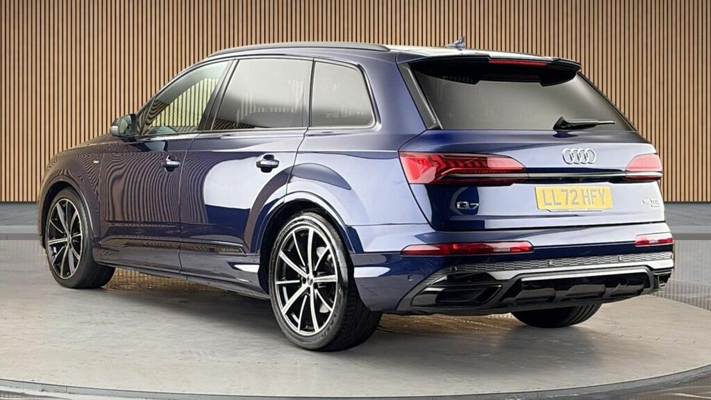 Audi Q7 55 Tfsi Quattro Vorsprung Tiptronic Black #2
