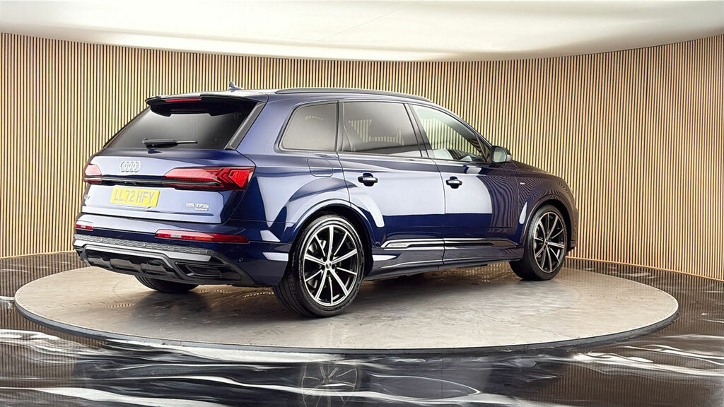 Audi Q7 55 Tfsi Quattro Vorsprung Tiptronic Black #21