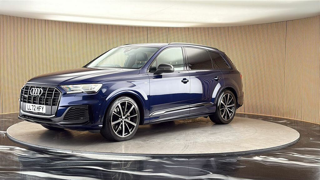 Audi Q7 55 Tfsi Quattro Vorsprung Tiptronic Black #20