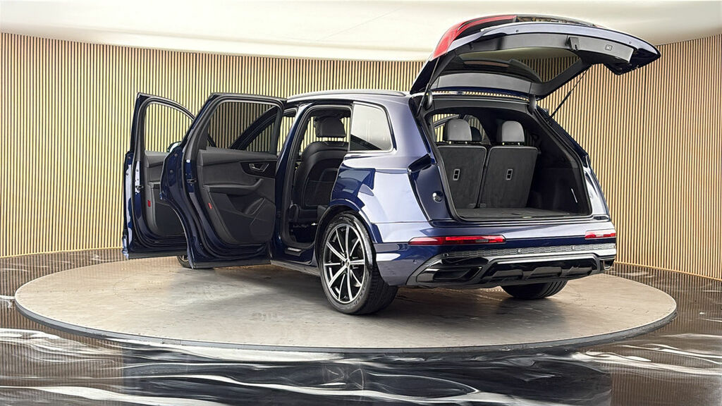 Audi Q7 55 Tfsi Quattro Vorsprung Tiptronic Black #23
