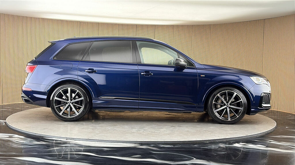 Audi Q7 55 Tfsi Quattro Vorsprung Tiptronic Black #16