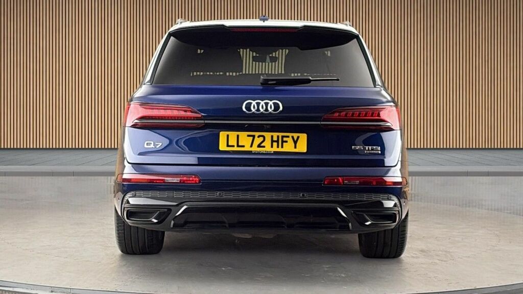 Audi Q7 55 Tfsi Quattro Vorsprung Tiptronic Black #4