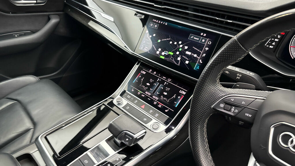 Audi Q7 55 Tfsi Quattro Vorsprung Tiptronic Black #18