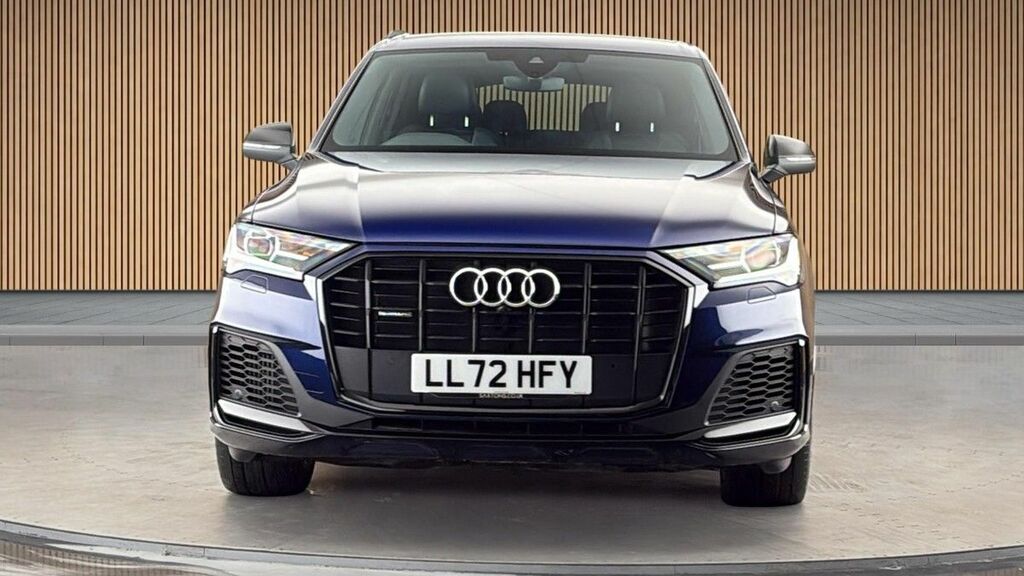 Audi Q7 55 Tfsi Quattro Vorsprung Tiptronic Black #3