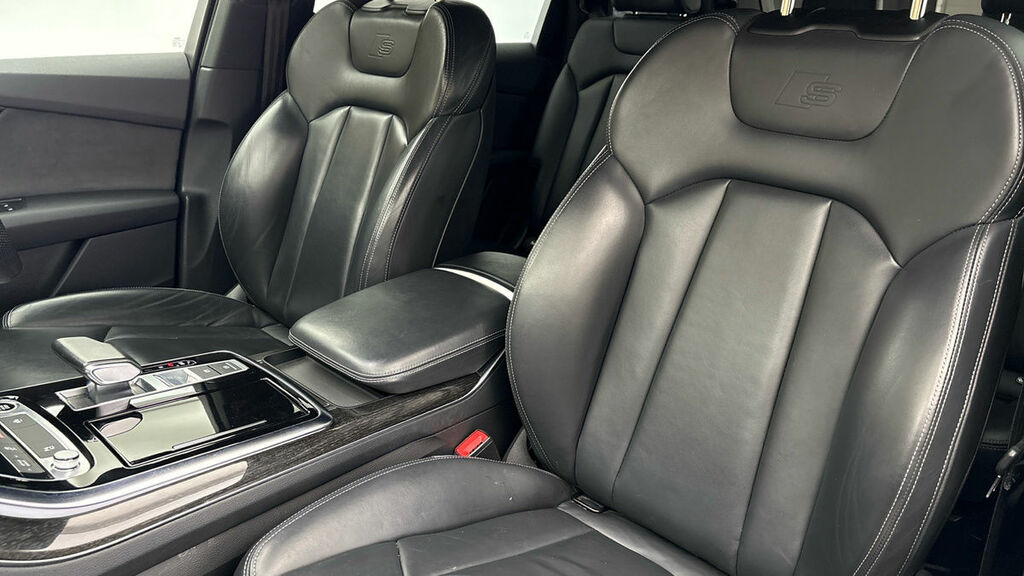 Audi Q7 55 Tfsi Quattro Vorsprung Tiptronic Black #7