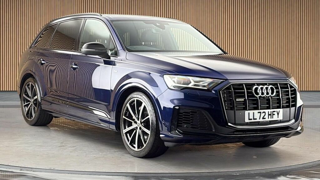 Audi Q7 55 Tfsi Quattro Vorsprung Tiptronic Black #1