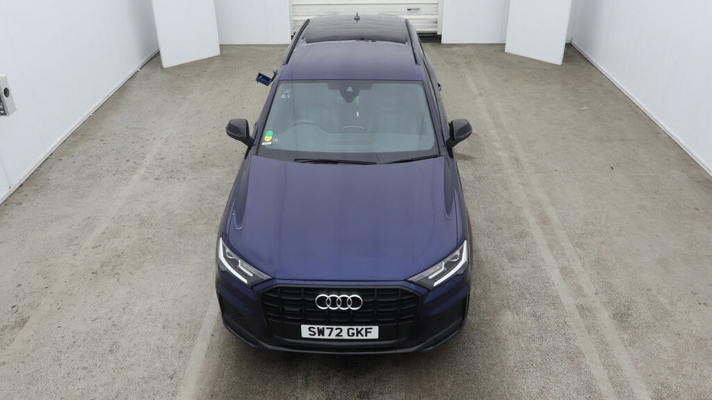 Audi Q7 3.0 Tdi V6 50 Black Edition Suv Tiptron #6