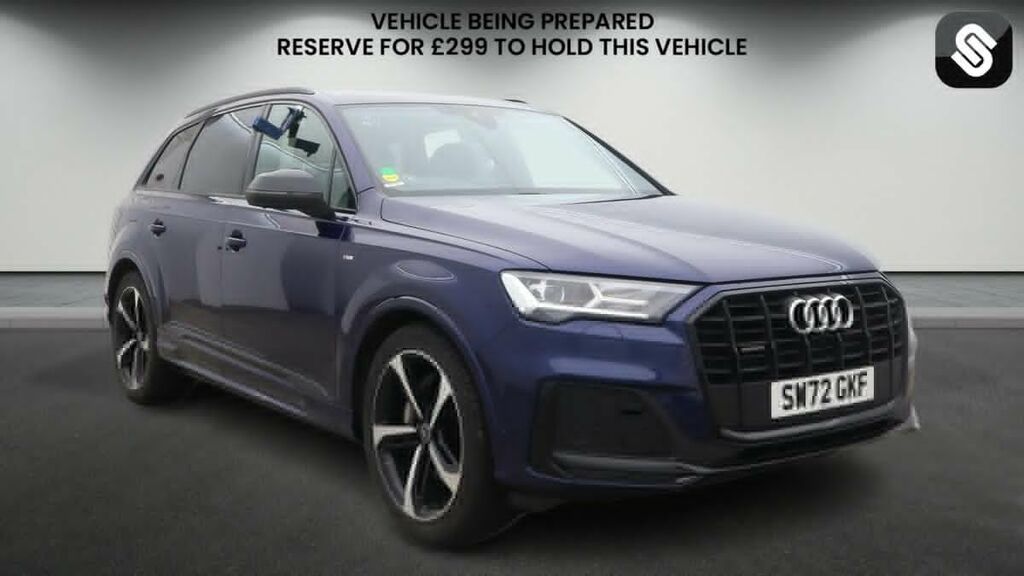 Audi Q7 3.0 Tdi V6 50 Black Edition Suv Tiptron