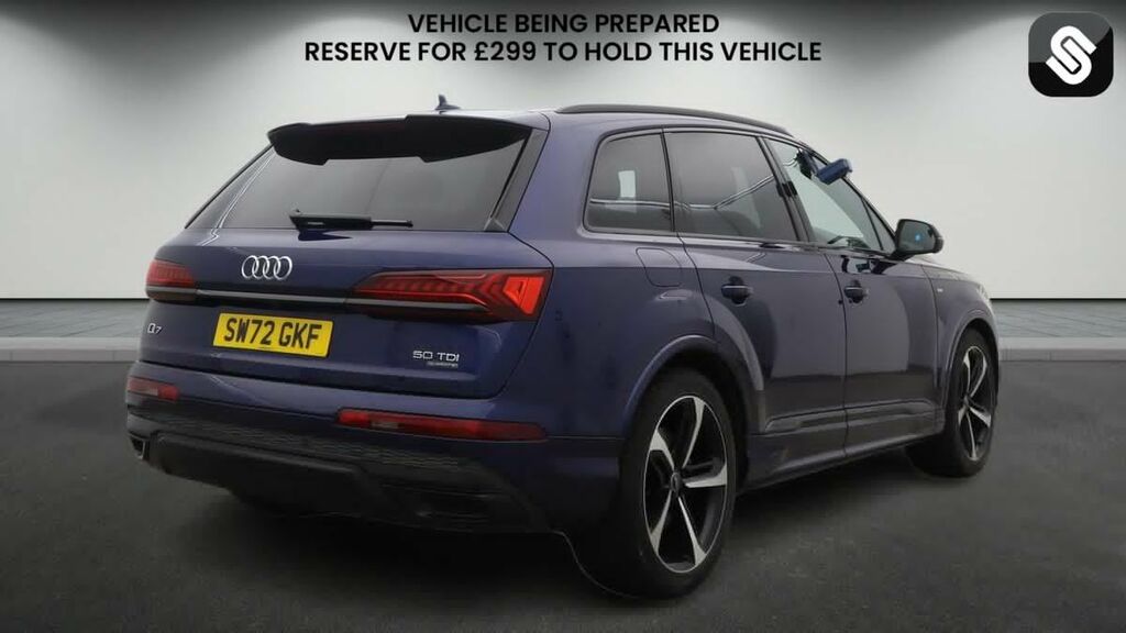 Audi Q7 3.0 Tdi V6 50 Black Edition Suv Tiptron #3