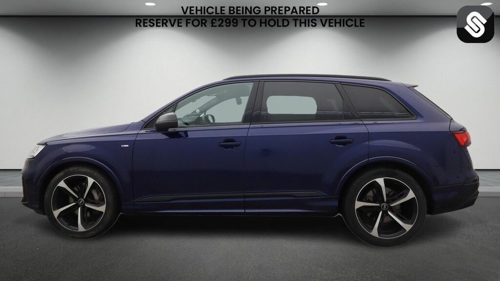 Audi Q7 3.0 Tdi V6 50 Black Edition Suv Tiptron #5