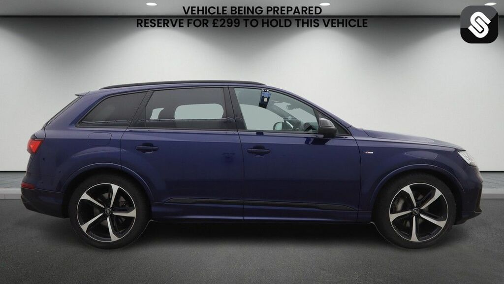 Audi Q7 3.0 Tdi V6 50 Black Edition Suv Tiptron #4