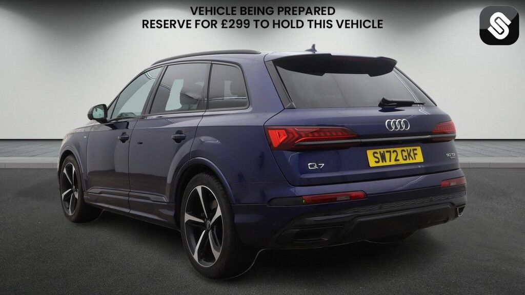 Audi Q7 3.0 Tdi V6 50 Black Edition Suv Tiptron #2