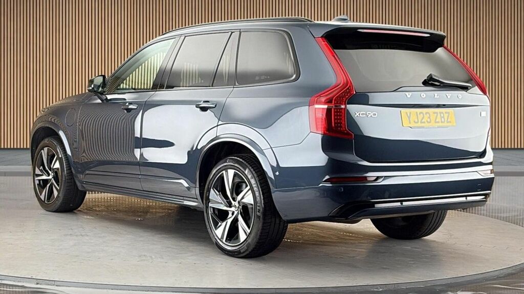 Volvo XC90 2.0H T8 Recharge 18.8Kwh Plus Suv Plug- YJ23ZBZ #2