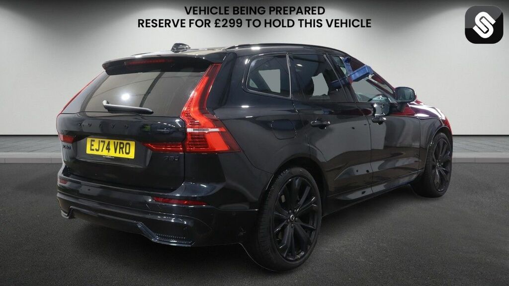 Volvo XC60 2.0 B5 Mhev Ultra Black Edition Suv Hyb EJ74VRO Black #2