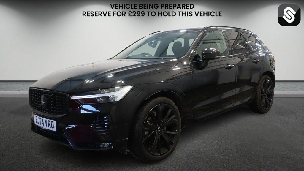 Volvo XC60 2.0 B5 Mhev Ultra Black Edition Suv Hyb Black
