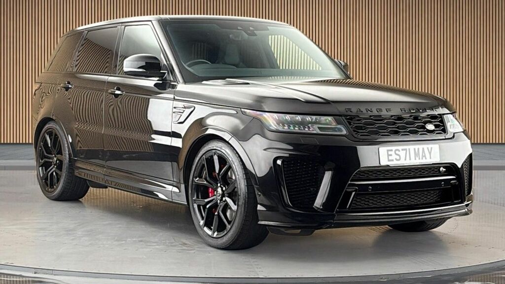 Land Rover Range Rover Sport 5.0 P575 V8 Gpf Svr Suv 4Wd Euro 6