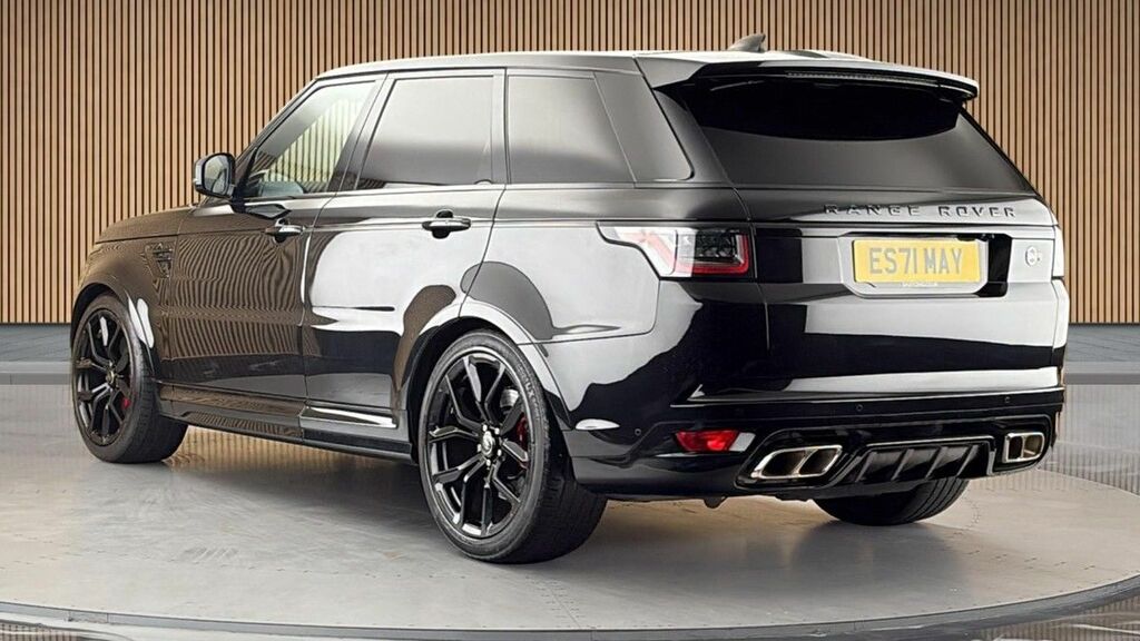 Land Rover Range Rover Sport 5.0 P575 V8 Gpf Svr Suv 4Wd Euro 6 ES71MAY #2