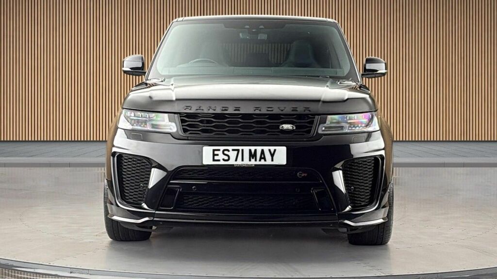 Land Rover Range Rover Sport 5.0 P575 V8 Gpf Svr Suv 4Wd Euro 6 ES71MAY #3