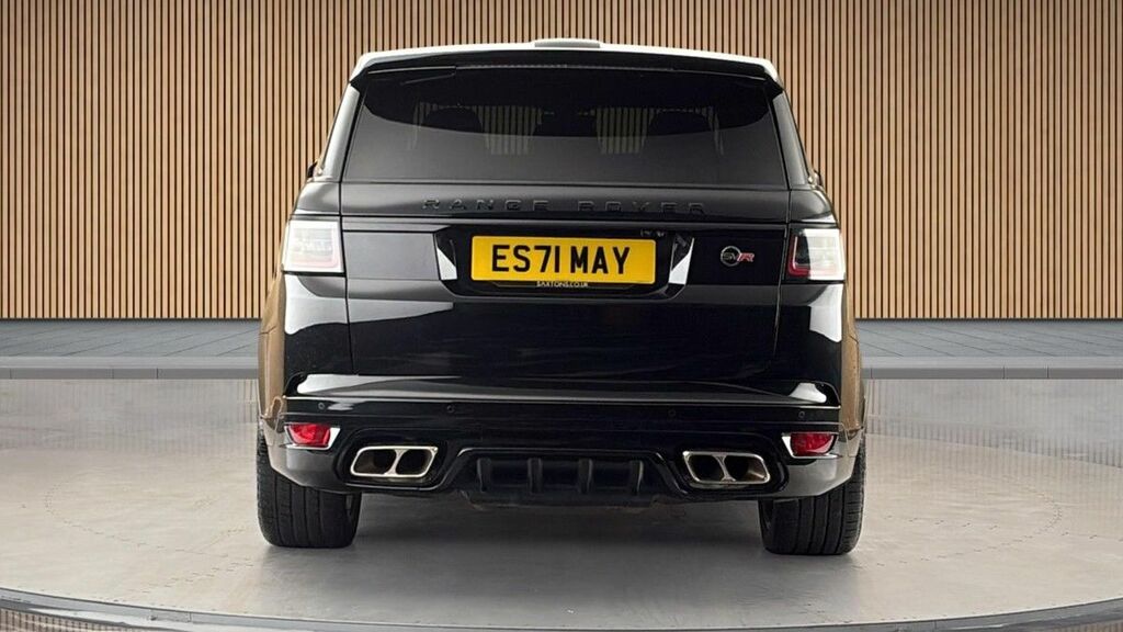 Land Rover Range Rover Sport 5.0 P575 V8 Gpf Svr Suv 4Wd Euro 6 ES71MAY #4