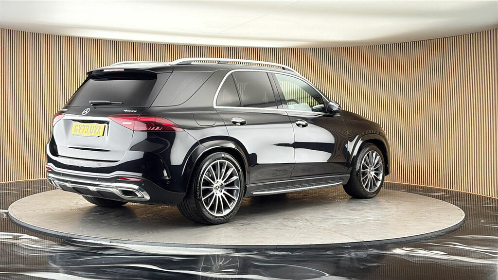 Mercedes-Benz GLE Class Gle 53 4Matic Premium Plus Tct White #20