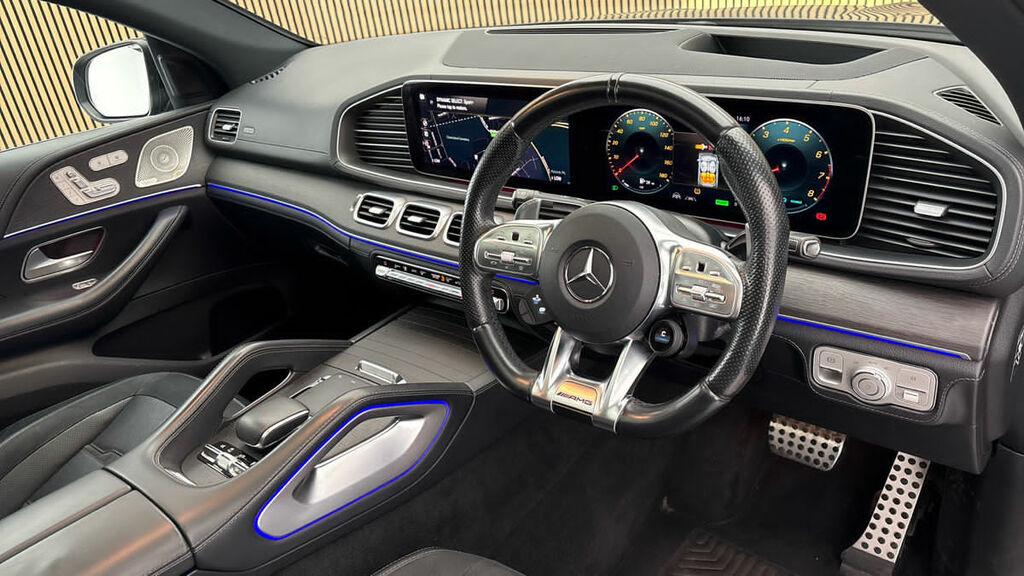 Mercedes-Benz GLE Coupe 3.0 Gle53 Mhev Amg Premium Plus Coupe #5