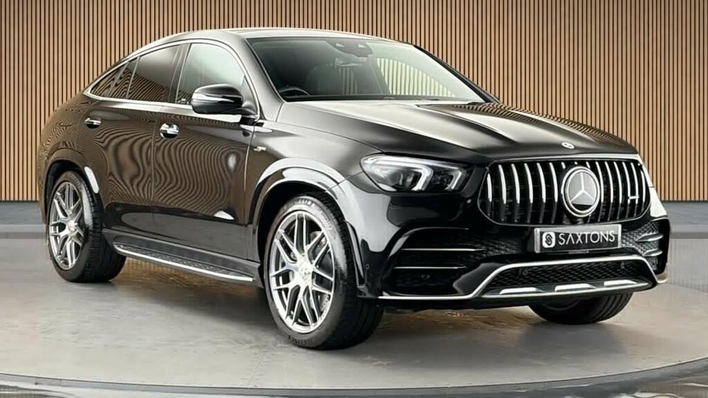 Mercedes-Benz GLE Coupe 3.0 Gle53 Mhev Amg Premium Plus Coupe