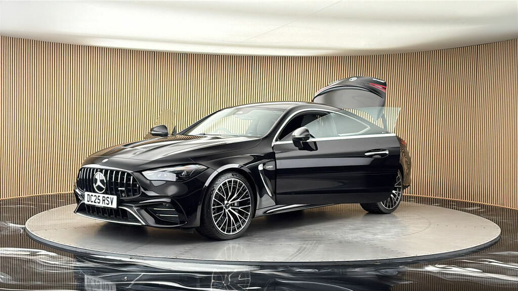 Mercedes-Benz CLE Class 2.0 Cle200h Mhev Amg Line Premium Plus Coupe Grey #22