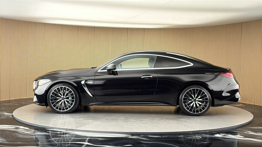 Mercedes-Benz CLE Class 2.0 Cle200h Mhev Amg Line Premium Plus Coupe Grey #15