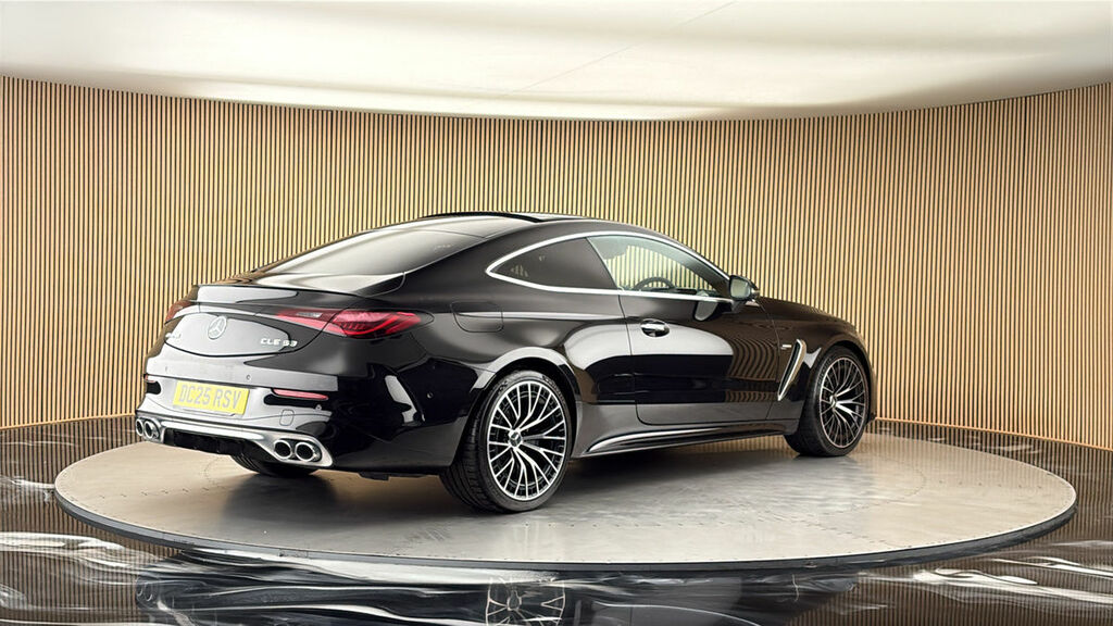 Mercedes-Benz CLE Class 2.0 Cle200h Mhev Amg Line Premium Plus Coupe Grey #21
