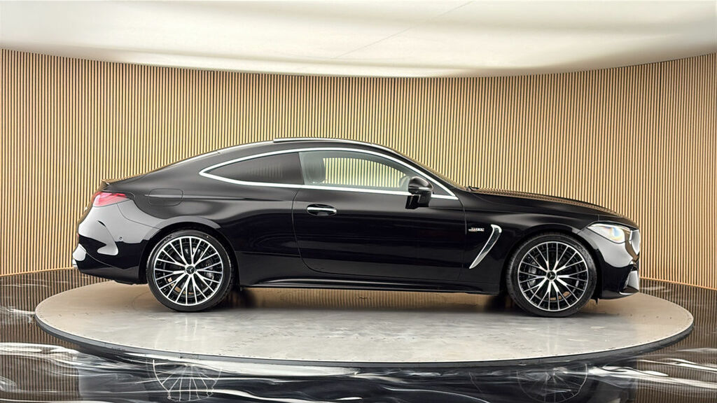 Mercedes-Benz CLE Class 2.0 Cle200h Mhev Amg Line Premium Plus Coupe Grey #16