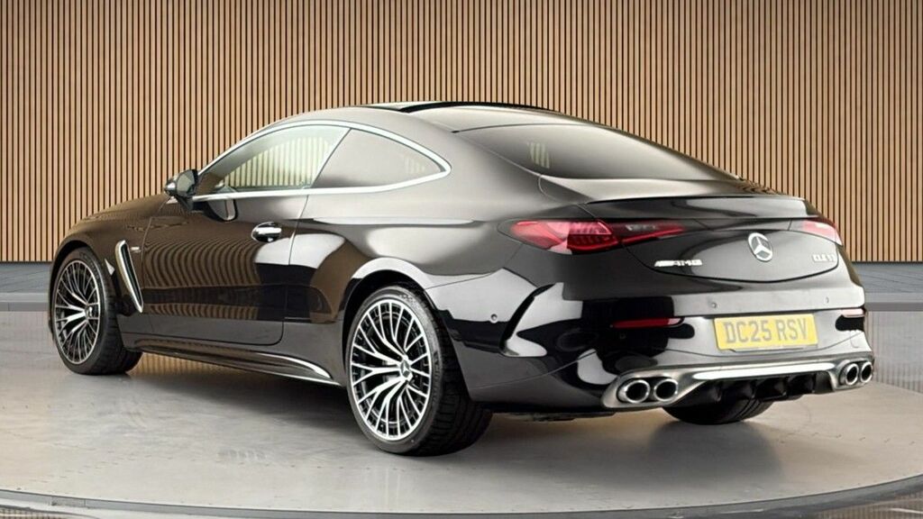 Mercedes-Benz CLE Class 3.0 Cle53 Mhev Amg Premium Coupe Hybr  #2