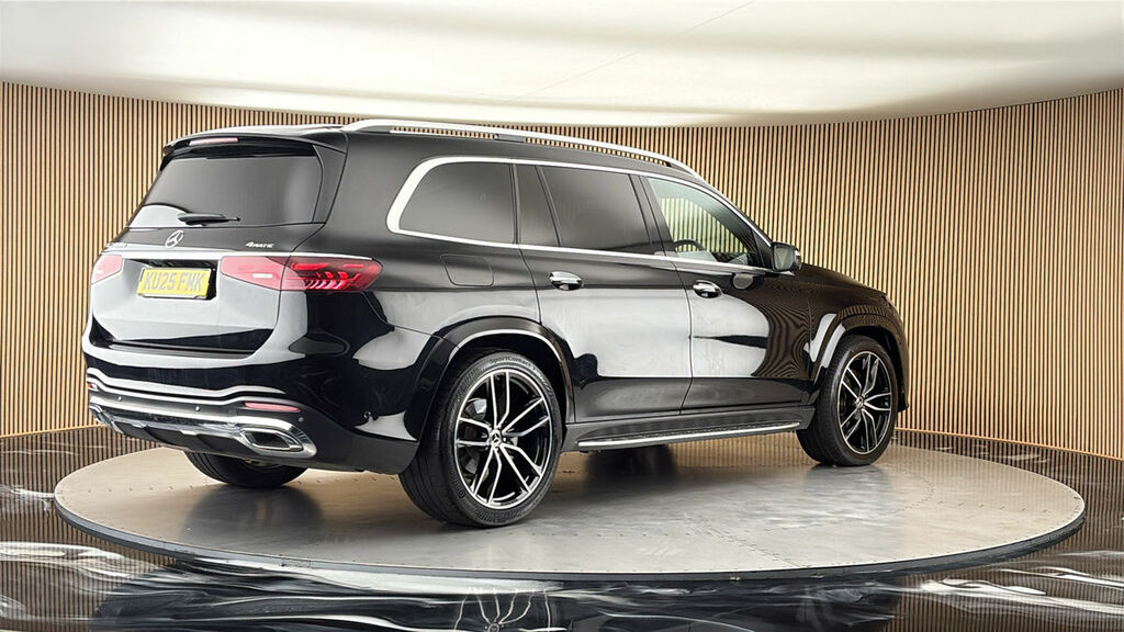 Mercedes-Benz GLS Class 3.0 Gls450dh Mhev Amg Line Premium Plus Suv KS25USO Black #21