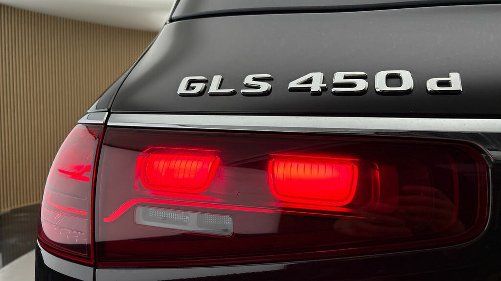 Mercedes-Benz GLS Class 3.0 Gls450dh Mhev Amg Line Premium Plus Suv KS25USO Black #54