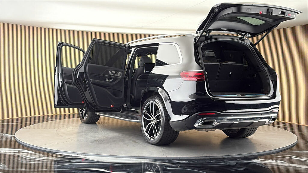 Mercedes-Benz GLS Class 3.0 Gls450dh Mhev Amg Line Premium Plus Suv KS25USO Black #23