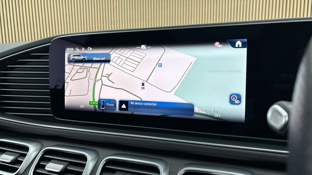 Mercedes-Benz GLS Class 3.0 Gls450dh Mhev Amg Line Premium Plus Suv KS25USO Black #17