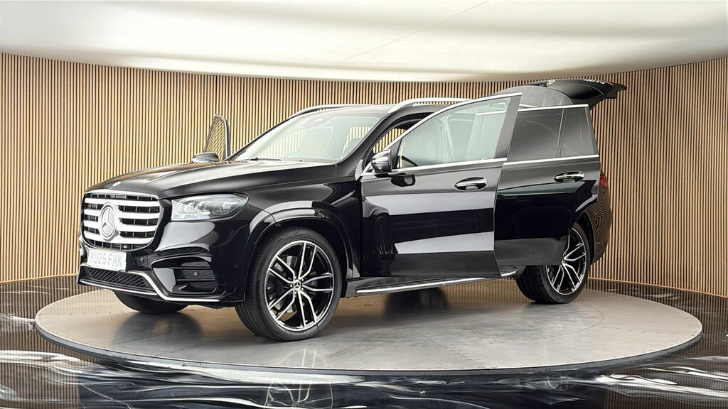 Mercedes-Benz GLS Class 3.0 Gls450dh Mhev Amg Line Premium Plus Suv KS25USO Black #22