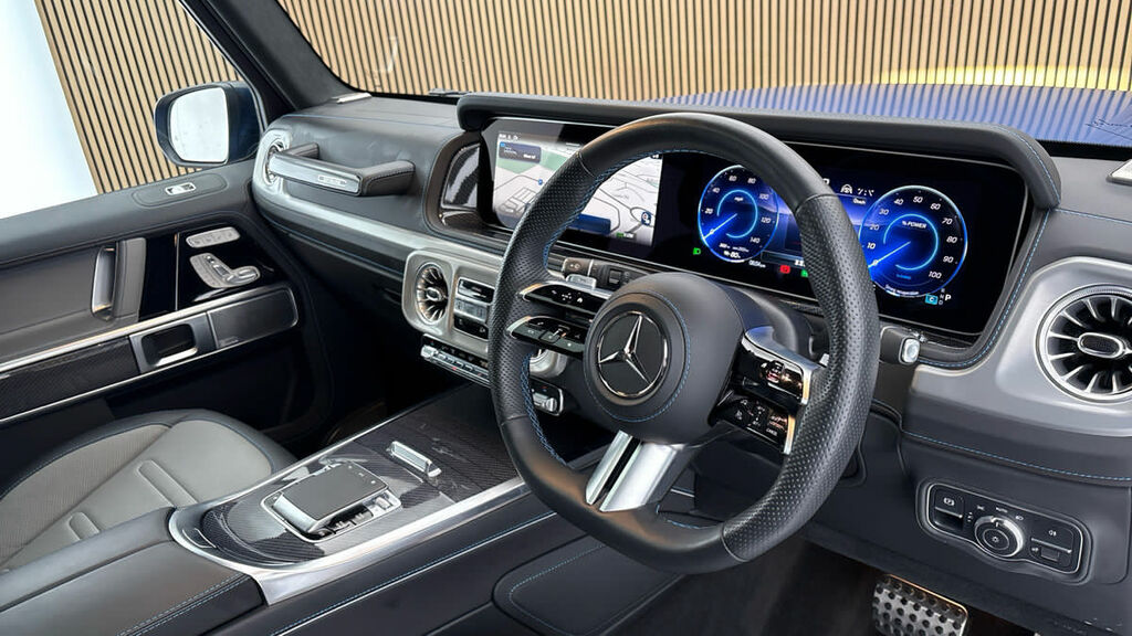 Mercedes-Benz G Class G580 117Kwh Edition One Suv 4Wd  #5