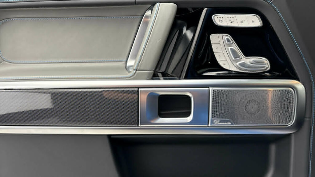 Mercedes-Benz G Class G63 V8 Biturbo Mhev Black #17