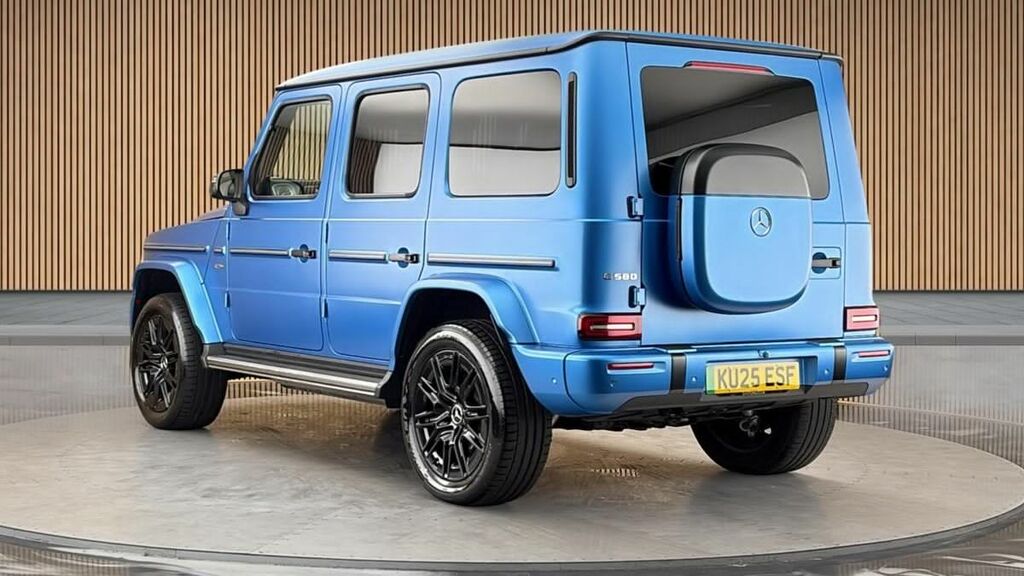 Mercedes-Benz G Class G580 117Kwh Edition One Suv 4Wd  #2