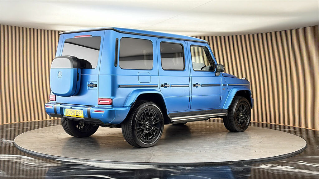Mercedes-Benz G Class G63 V8 Biturbo Mhev Black #18