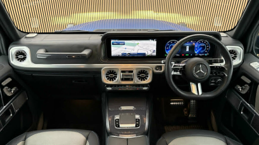 Mercedes-Benz G Class G63 V8 Biturbo Mhev Black #12