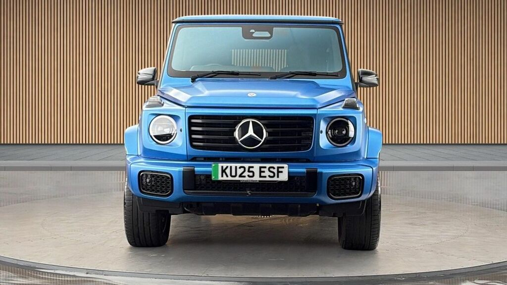 Mercedes-Benz G Class G580 117Kwh Edition One Suv 4Wd  #3
