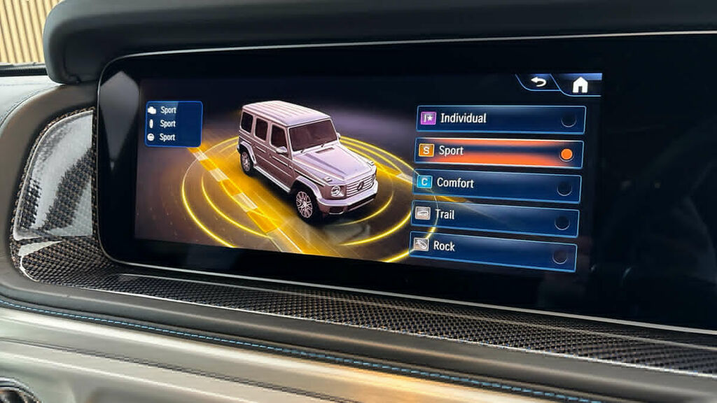 Mercedes-Benz G Class G63 V8 Biturbo Mhev Black #40